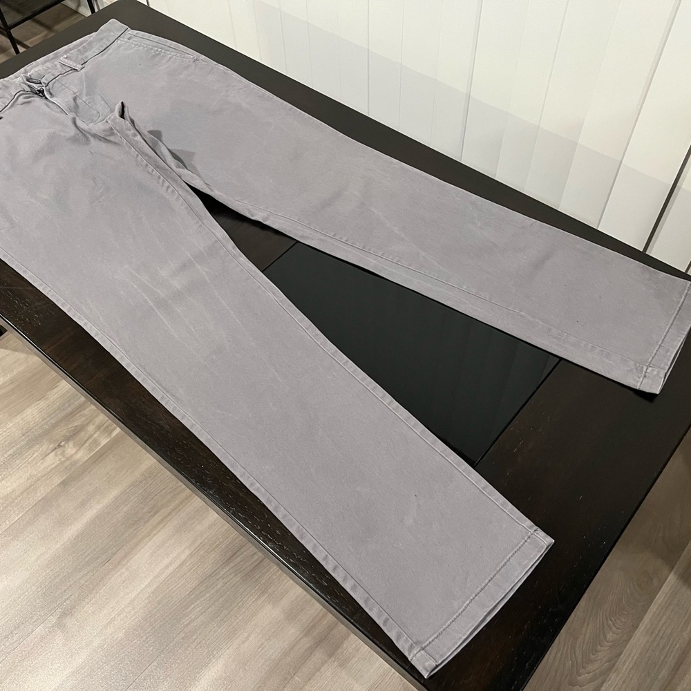 Old Navy Gray Chinos